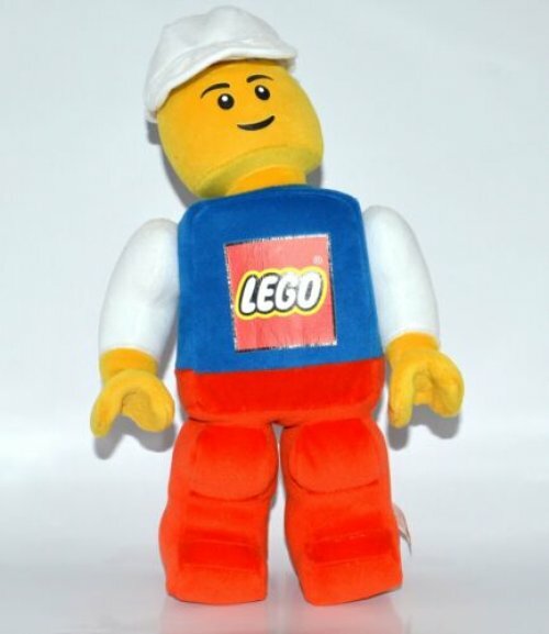 lego plush doll